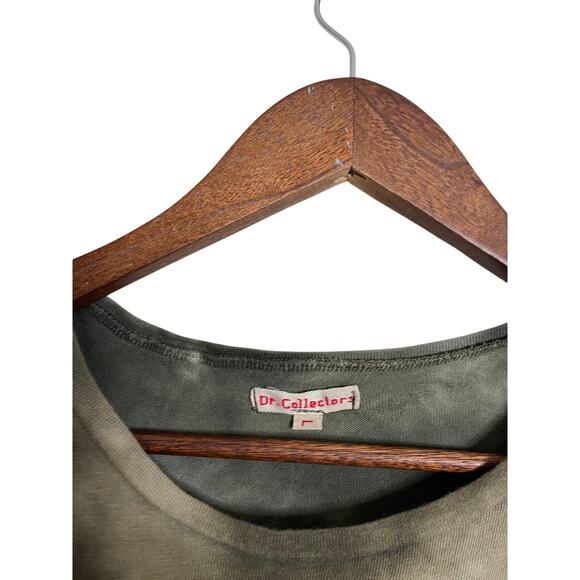 Dr. Collectors Teddy Forever Tie-Dyed Sleeveless T-shirt Mens Large - Picture 9 of 9